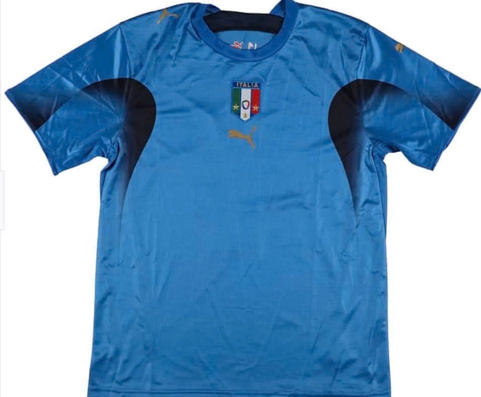 Authentique Maillot Italie signé Francesco Totti