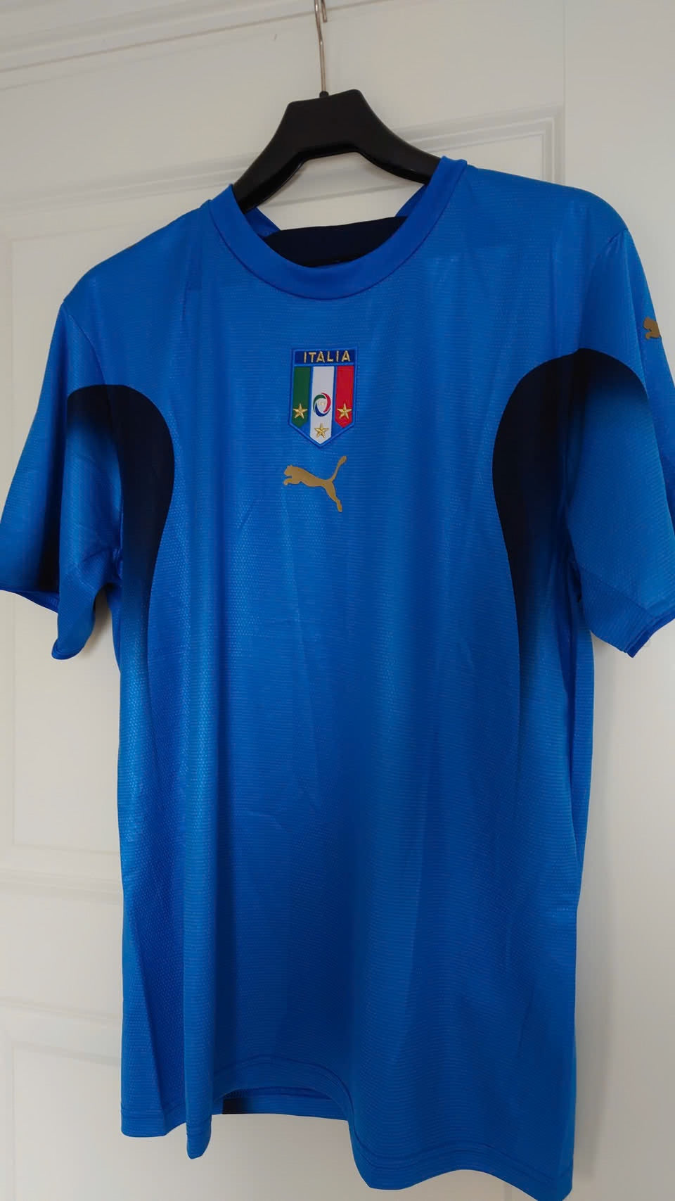 Authentique Maillot Italie signé Francesco Totti