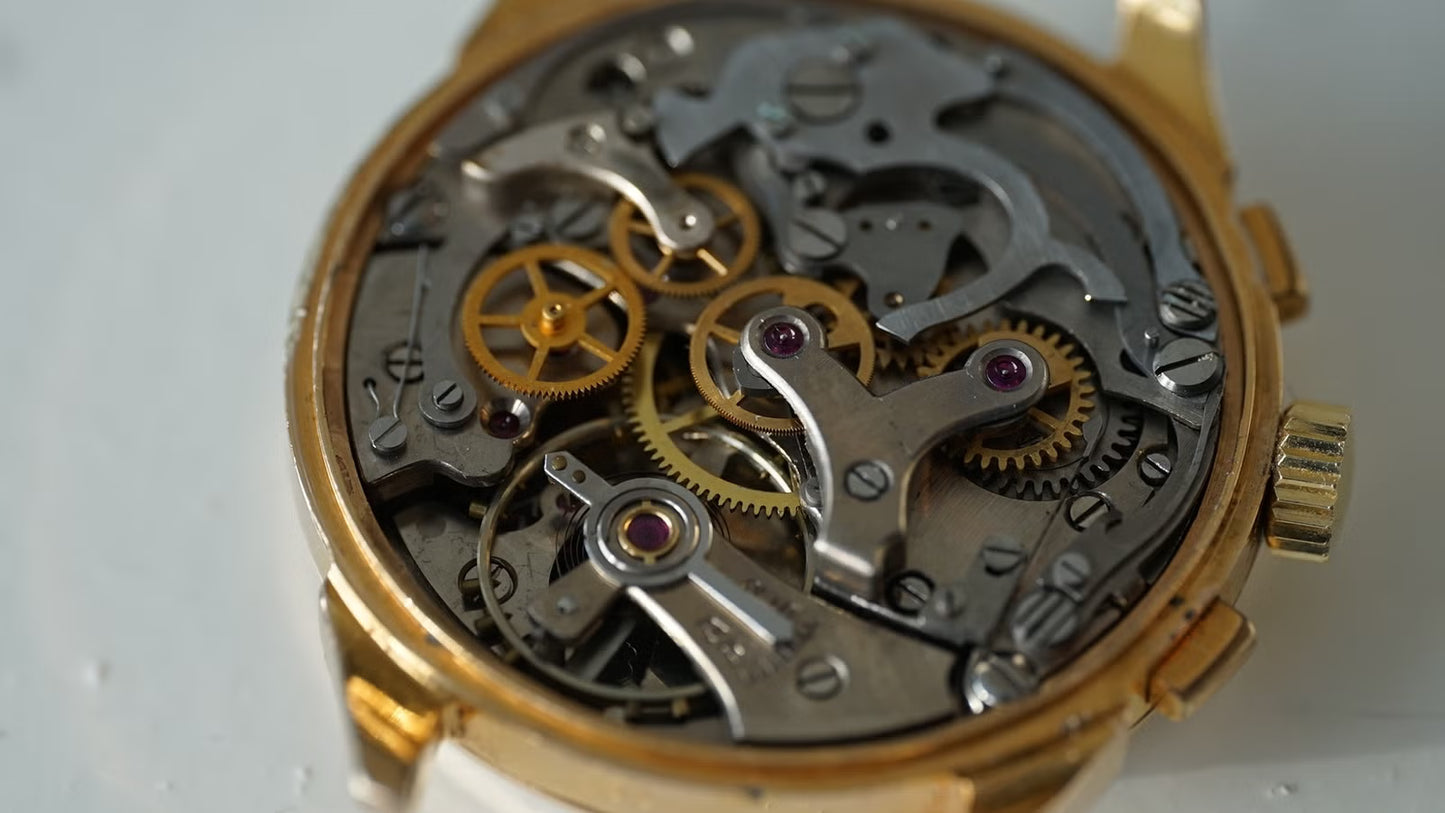 Certina Chronographe Venus 188 Vintage 1952 | Pièce Rare Certifiée