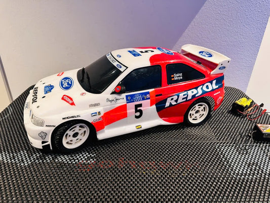 Kyosho Ford Escort Rallye RC Vintage