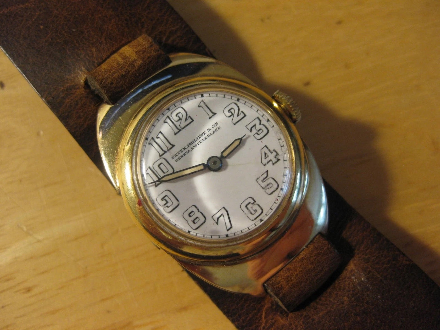 Montre de Tranchée Patek Philippe Or 18K | Vintage