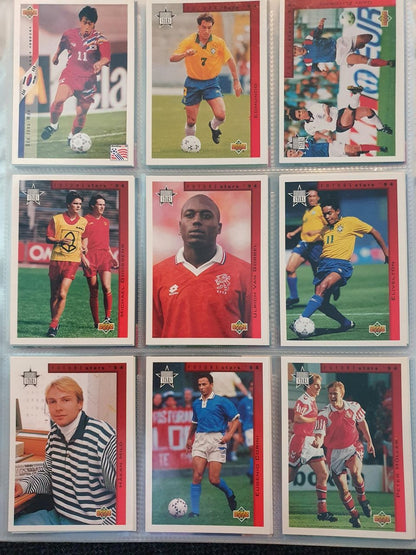 Lot de 300 cartes de football – Coupe du monde 1994