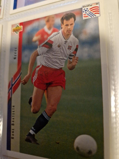 Lot de 300 cartes de football – Coupe du monde 1994