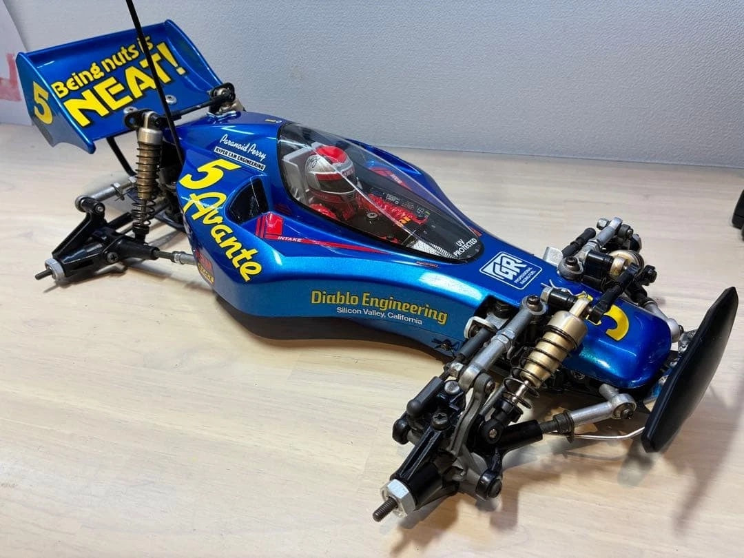 Tamiya Avante Restauré - Première Édition