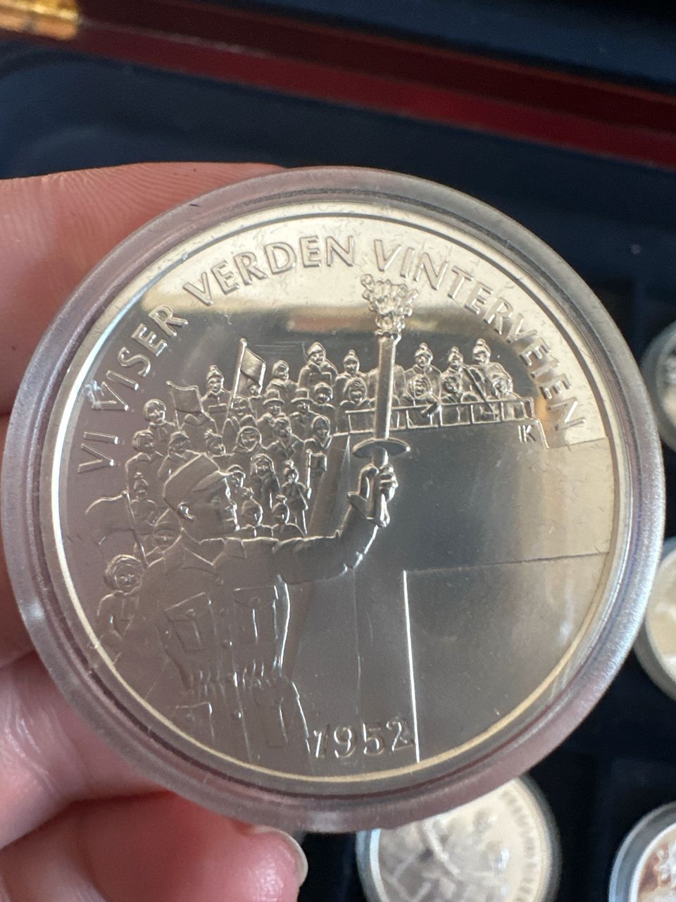 Collection 24 Médailles Norvégiennes Argent 925 – Certificats inclus