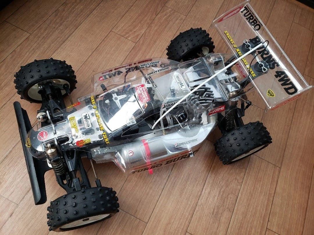 Kyosho Turbo Burns 1/8 Buggy Moteur OS MAX 21 RF