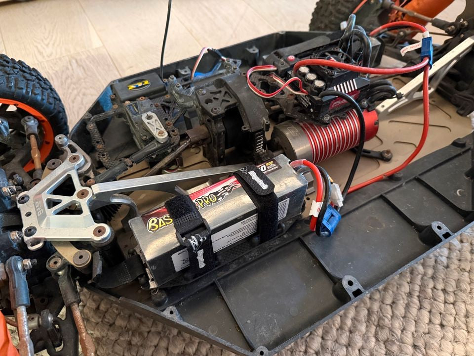 Losi 5ive-T Conversion Électrique - Complet