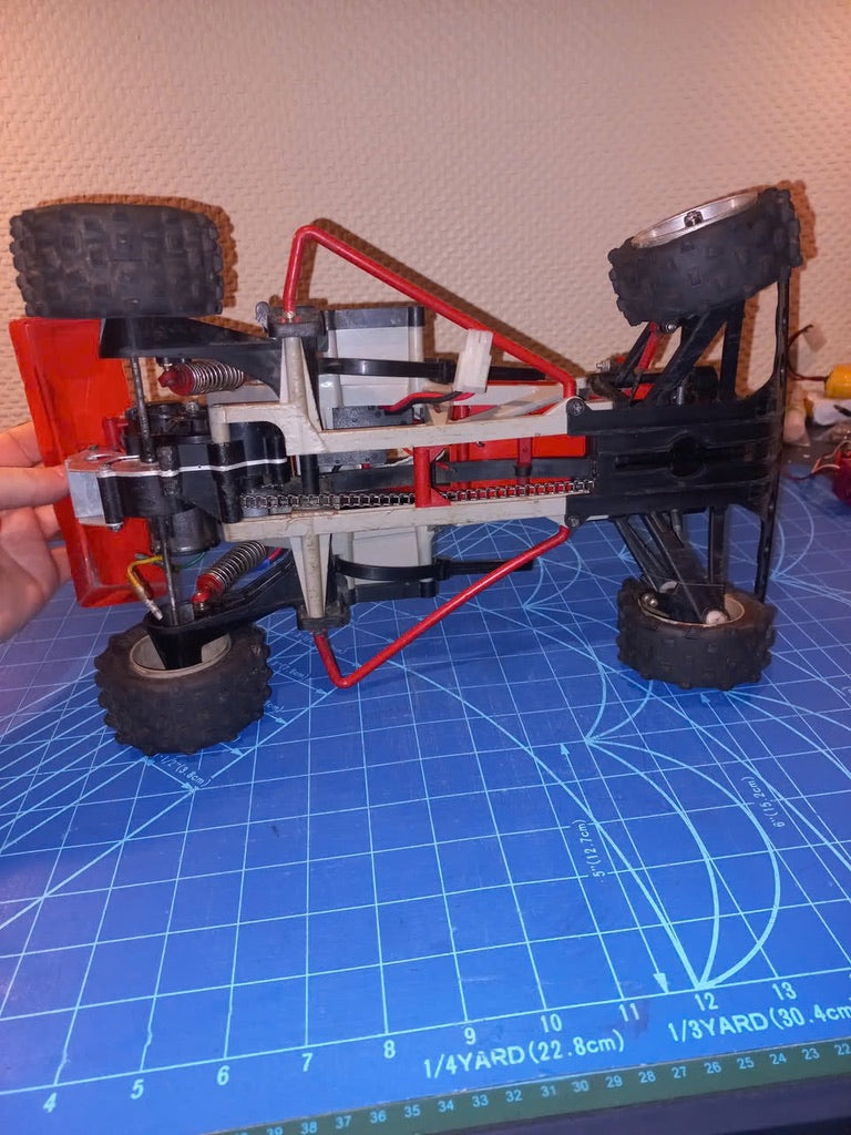 Marui Samurai Vintage 1/10 4x4 Électrique Années 80