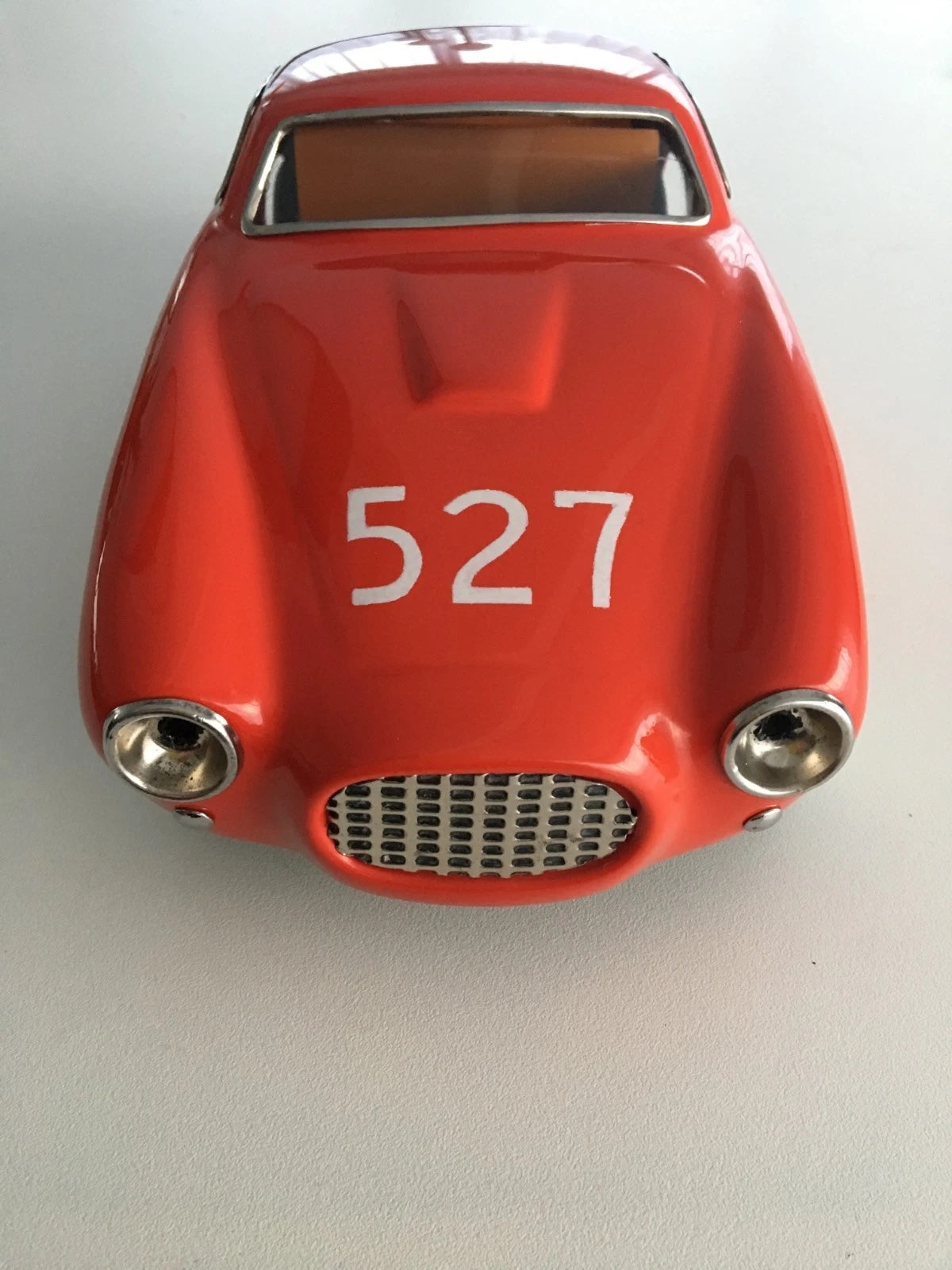 VENTURA Ferrari Aluminium - Restaurée