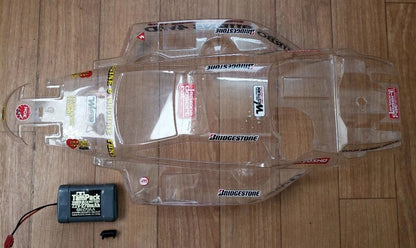 Kyosho Turbo Burns 1/8 Buggy Moteur OS MAX 21 RF