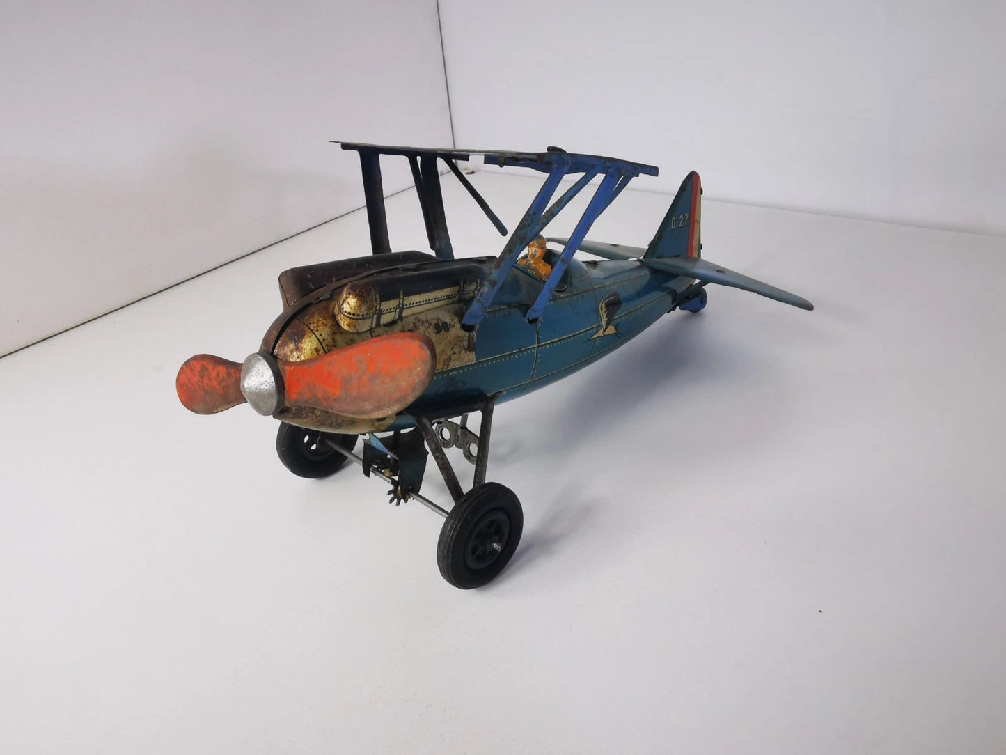 JEP Avion Dewoitine D.27 Réf. F255 Années 1930