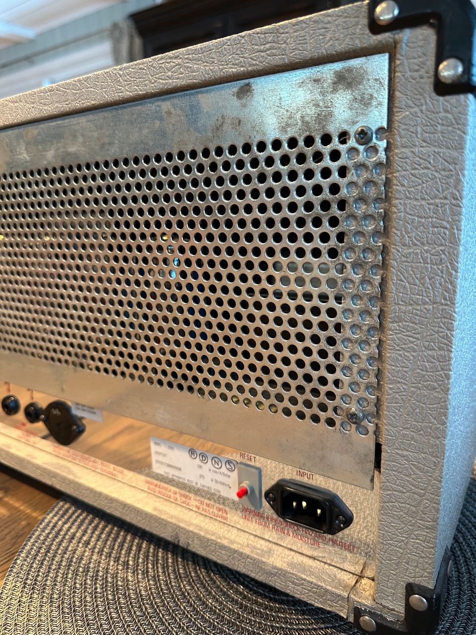 Marshall Silver Jubilee 2555 100W Stack 1987 – JCM 25/50 – Original