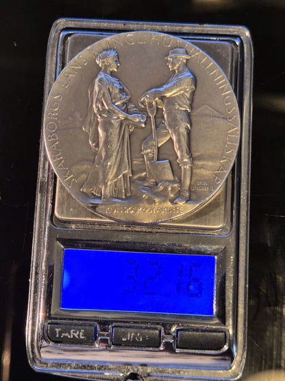 Lot de 9 médailles vintage – Argent, Bronze, Europe XIXe-XXe siècle
