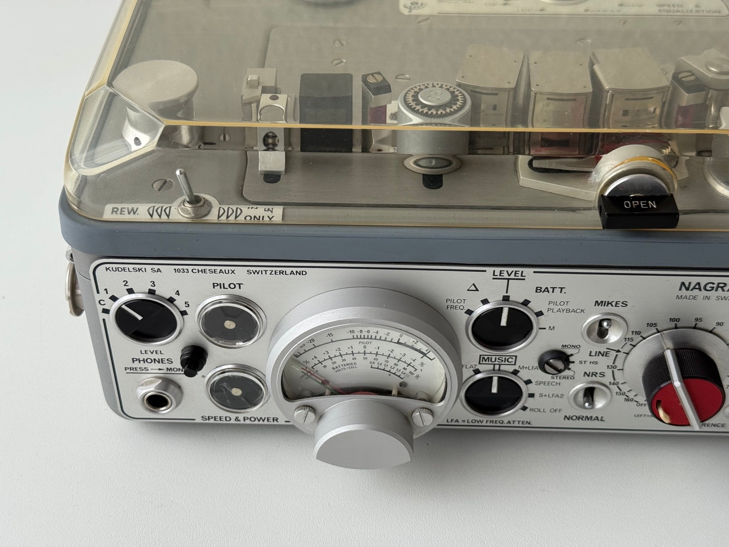 Nagra IV-S Enregistreur de bande / Tape Recorder #2