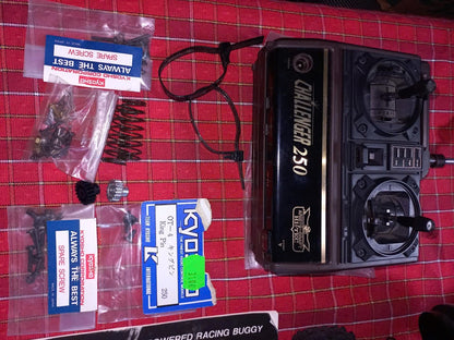 Kyosho Salute Turbo Optima Années 80 - Shelf Queen