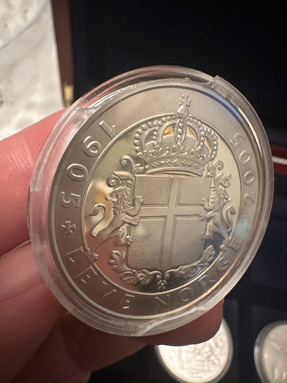Collection 24 Médailles Norvégiennes Argent 925 – Certificats inclus