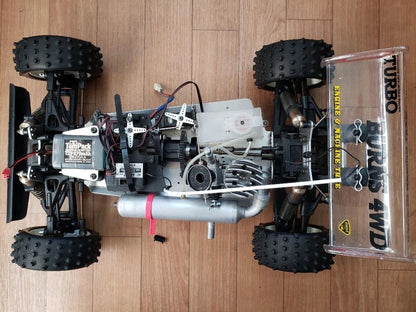 Kyosho Turbo Burns 1/8 Buggy Moteur OS MAX 21 RF