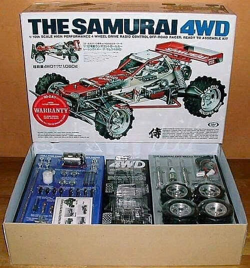 Marui Samurai Vintage 1/10 4x4 Électrique Années 80