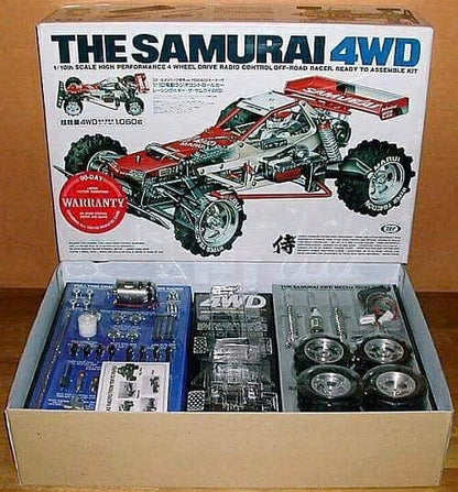Marui Samurai Vintage 1/10 4x4 Électrique Années 80