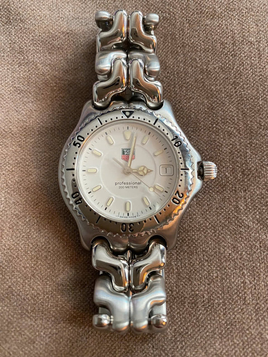 Montre TAG Heuer S/el Vintage Années 1990 | Montre Sport