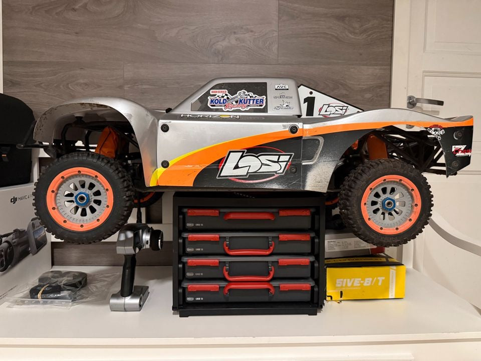 Losi 5ive-T Conversion Électrique - Complet