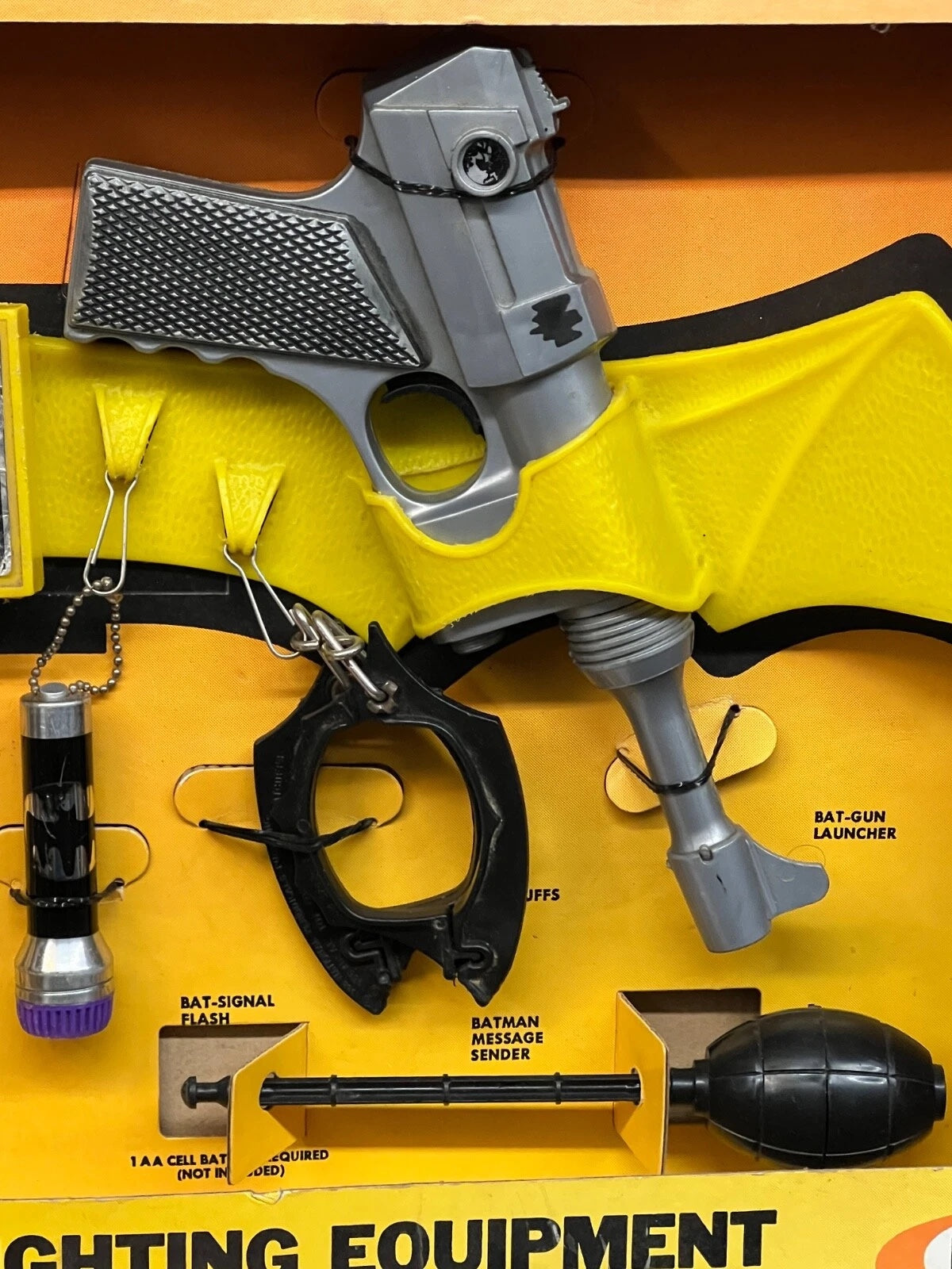 IDEAL Batman Utility Belt 1966