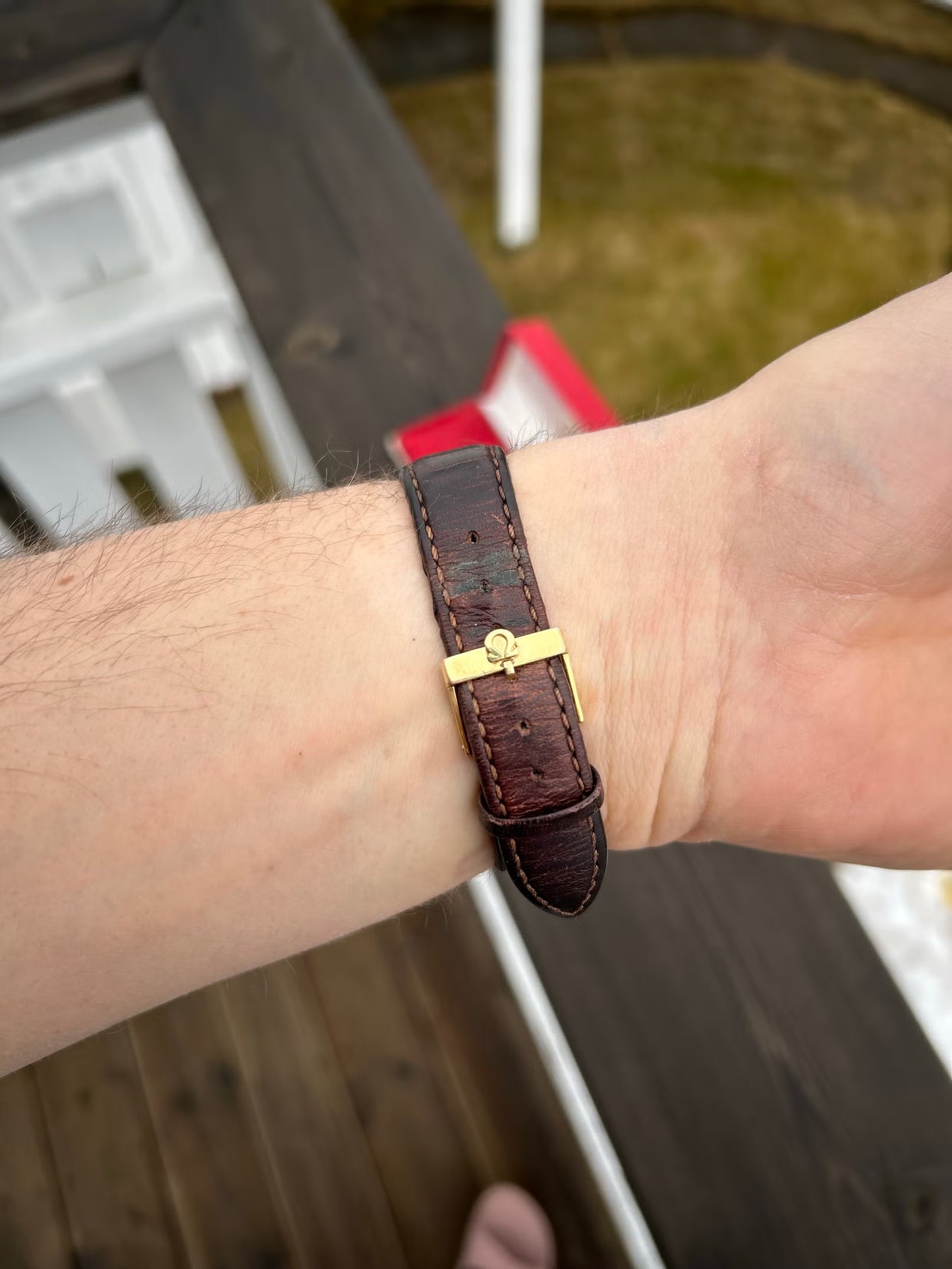 Montre Omega Constellation Automatique Vintage — Boîte d'Origine
