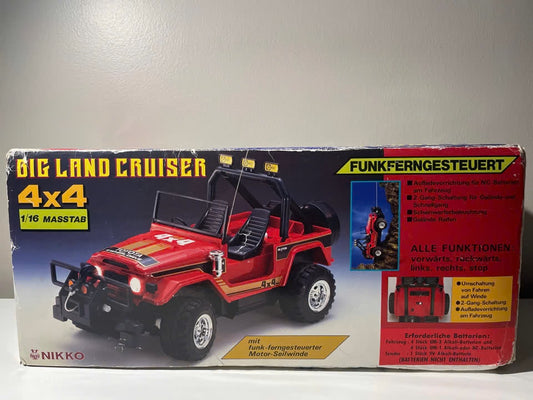 Voiture RC Nikko