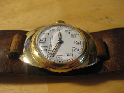 Montre de Tranchée Patek Philippe Or 18K | Vintage