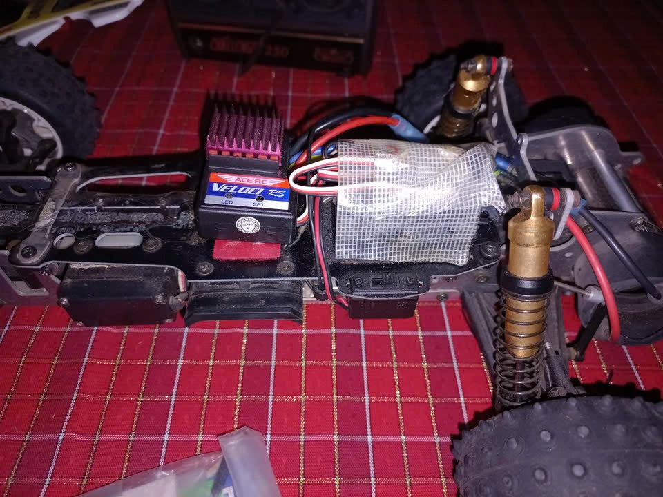 Kyosho Salute Turbo Optima Années 80 - Shelf Queen