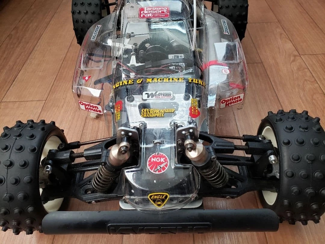 Kyosho Turbo Burns 1/8 Buggy Moteur OS MAX 21 RF