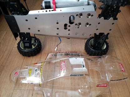 Kyosho Turbo Burns 1/8 Buggy Moteur OS MAX 21 RF