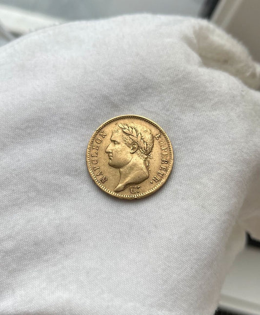 Pièce d'or 40 Francs Napoléon Bonaparte 1811A – Or 900