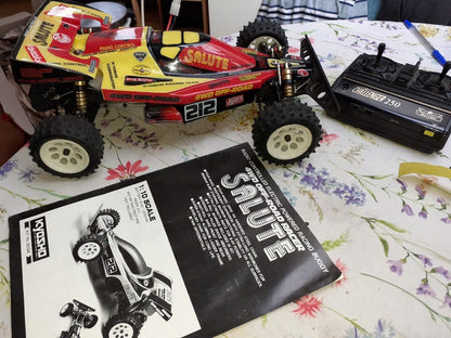 Kyosho Salute Turbo Optima Années 80 - Shelf Queen