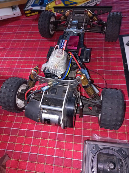 Kyosho Salute Turbo Optima Années 80 - Shelf Queen