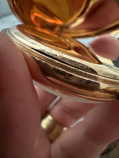 Montre de Poche Hamilton American Watch Co Or 14K | Vintage Rare