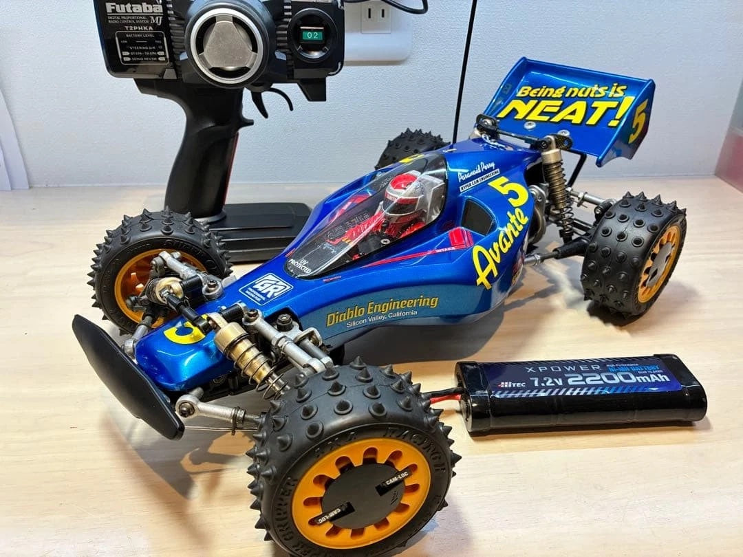 Tamiya Avante Restauré - Première Édition