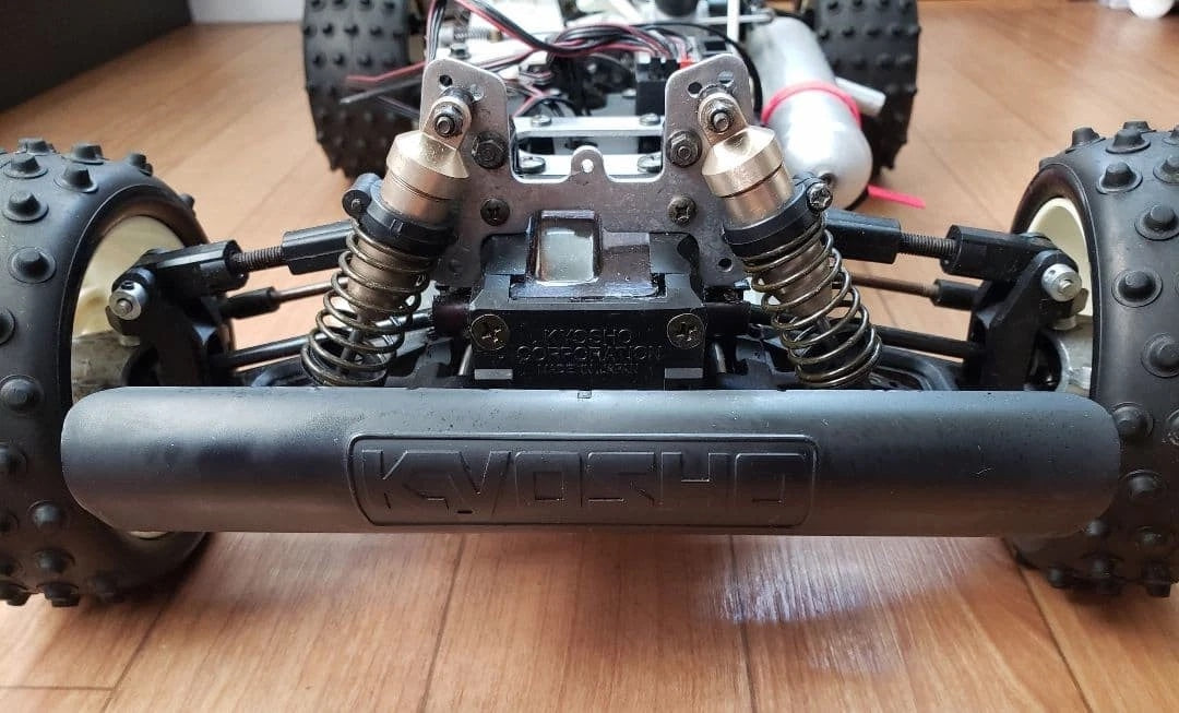Kyosho Turbo Burns 1/8 Buggy Moteur OS MAX 21 RF