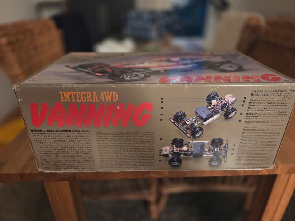 Voiture RC Kyosho 4x4 Integra (1986)