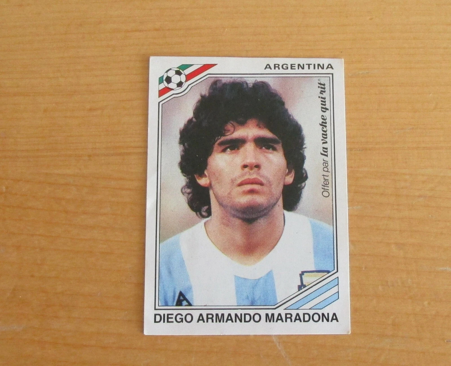Vignettes Panini Neuves – Platini & Maradona | 1976-1986