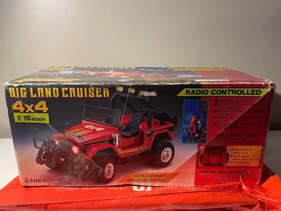 Voiture RC Nikko