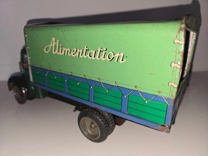 Camion MONTBLANC Berliet Alimentation