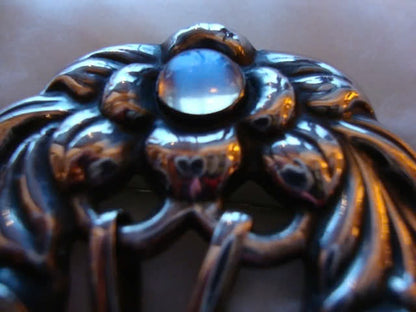 Broche Skønvirke Art Nouveau William Fuglede