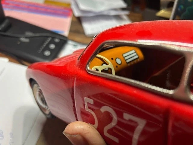 VENTURA Ferrari Aluminium - Restaurée