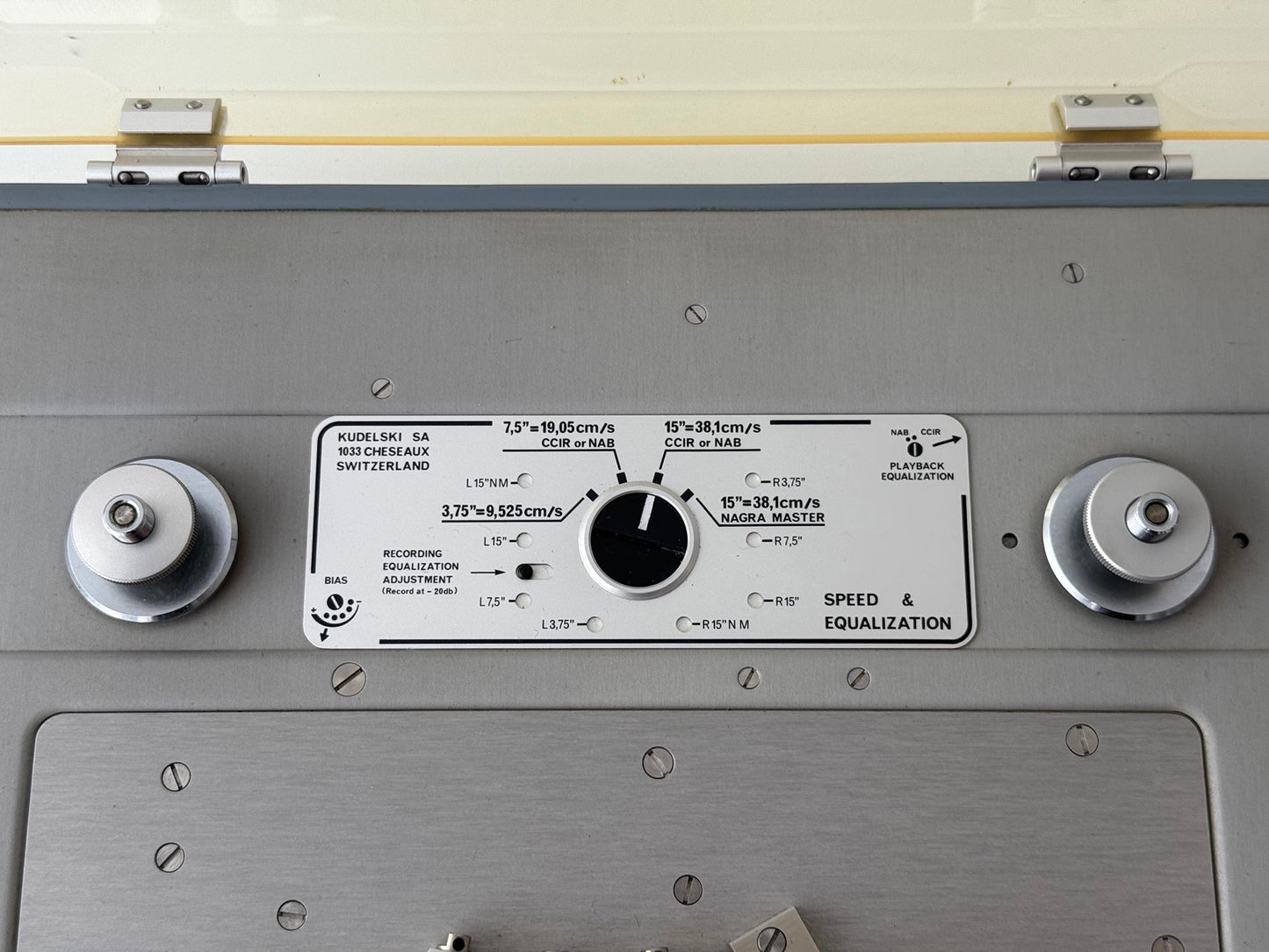 Nagra IV-S Enregistreur de bande / Tape Recorder #2
