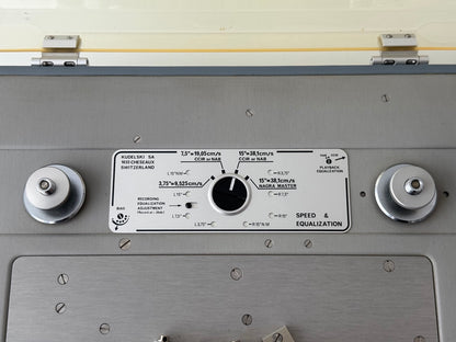 Nagra IV-S Enregistreur de bande / Tape Recorder #2