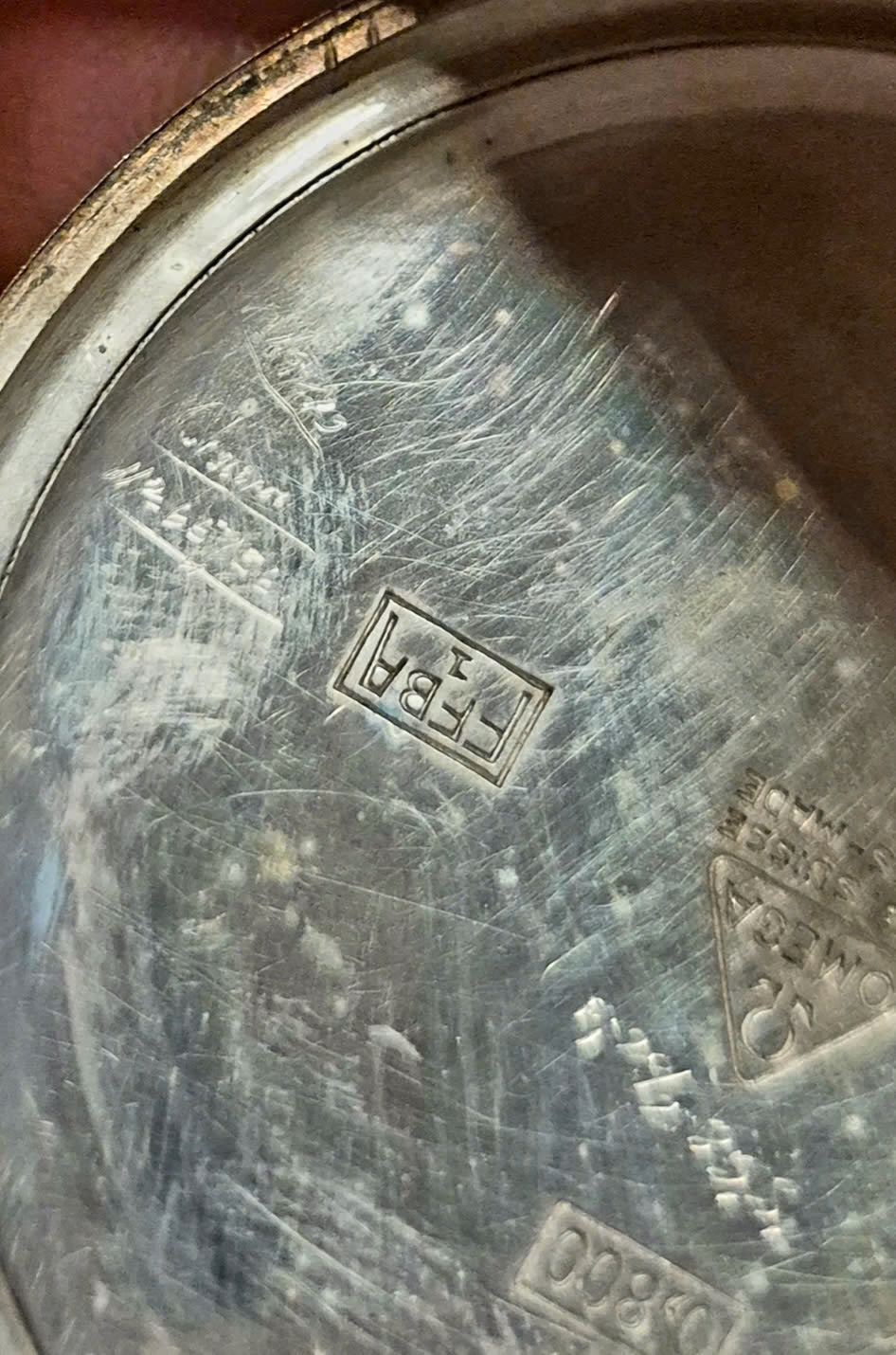 Montre de Poche Omega 1919-1921 Argent Massif | Vintage