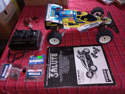 Kyosho Salute Turbo Optima Années 80 - Shelf Queen