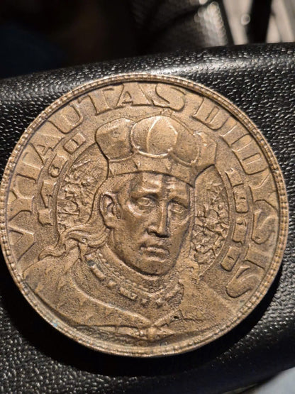 Lot de 9 médailles vintage – Argent, Bronze, Europe XIXe-XXe siècle
