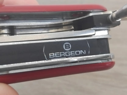 Couteau Wenger Bergeon Minathor – Canif Horloger Suisse Vintage
